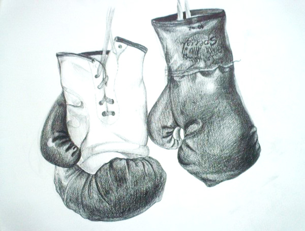 still life drawing. This drawing was done by